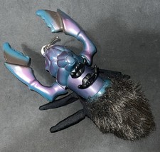 Vintage 1984 Caleco Sectaurs Warriors Of Symbian Battle Beetle Hand Puppet A1