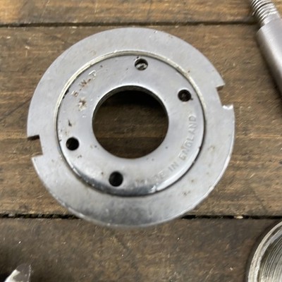 Pédalier Double Plateau Williams C34 Pour Vélo Vintage, Côté Conduite
