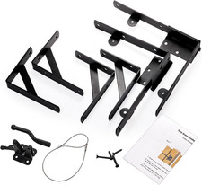 Anti Sag Gate Frame Kit, Gate Corner Bracket, Heavy Duty Brace Gate Hardware