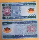 POLYMER PAPER MONEY FROM  MAURITANIE 1000 Ouguiya, 2014, P-19,Free Shipping