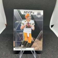 2020 Panini Mosaic - MVPs Aaron Rodgers #300 Packers