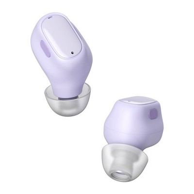 Baseus WM01 True Wireless Earphones (Purple) - Compact Case for Home and Travel
