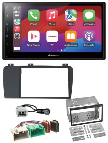 Pioneer DAB USB MP3 Bluetooth 2DIN Autoradio für Volvo S60 V70 XC70 04-09 - Bild 1 von 11