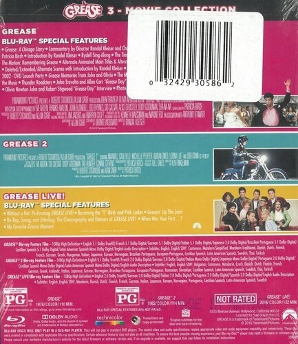 The Grease Collection [New Blu-ray] - Image 2 of 2