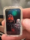 Star wars 1oz Silver bar .999 Colorized Royal mint Super Rare