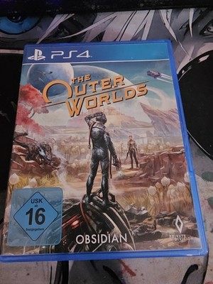 The Outer Worlds   PS4 | PlayStation 4 | Komplett | Guter Zustand