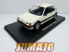 VQR48 Voiture 1/24 Hachette Roumanie : PEUGEOT 205 GTI 1986
