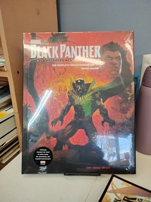 Lot Of 5 Marvels Black Panther Books Graphic Novels Illustrated History Wakanda