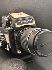 Mamiya 645 1000S Kit Fully CLA'd, MINT, Boutique Restoration - Custom Ivory