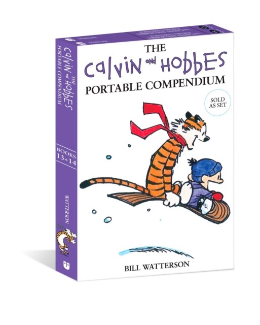The Calvin and Hobbes Portable Compendium Set 7 by Bill Watterson - Image 5