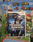 Michael Jackson: The Experience (Wii, 2010) w/ Manual (Tested)