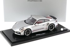 1:18 Spark Porsche 911 992 Turbo Special Request First Turbo Silver WAP DEALER