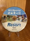 Wii Sports & Wii Sports Resort 2 in 1 Combo - Disc Only - TESTED