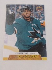 2020-21 Upper Deck UD Canvas #C67 Evander Kane