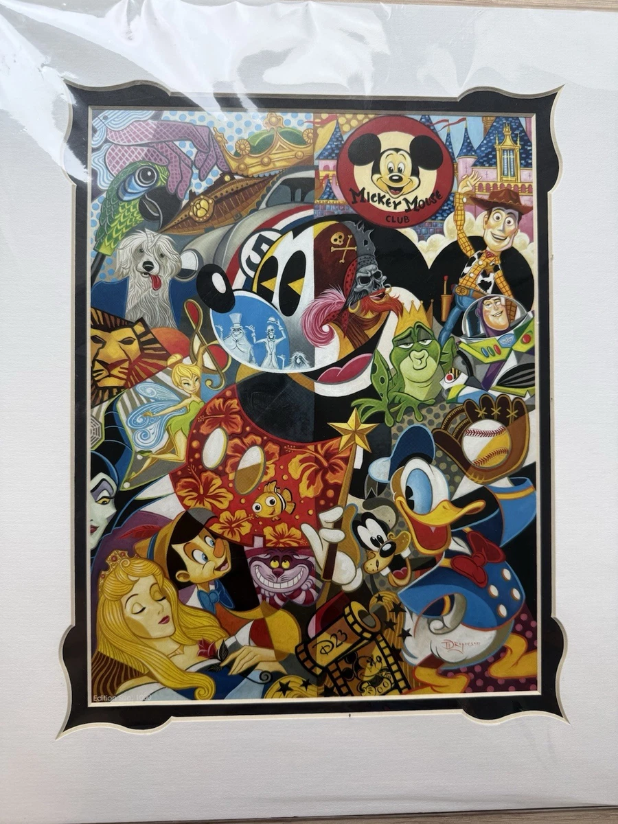 Disney Fine Art Posters, Prints & Lithos (1968-Now) for sale | eBay