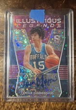 2018-19 Panini Spectra - Illustrious Legends Signatures Ernie DiGregorio #IL-EDG