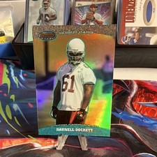 Topps Bowman's Best Darnell Dockett #86 Rookie Green /499 Cardinals Card