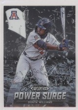 2021 Panini Prizm Draft Picks Power Surge Donta' Williams #PS-DW 16d8