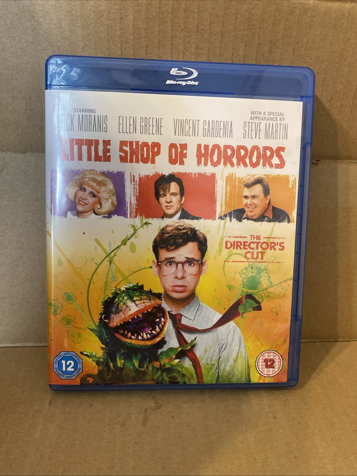 Little Shop Of Horrors [Blu-ray] [Region Free]