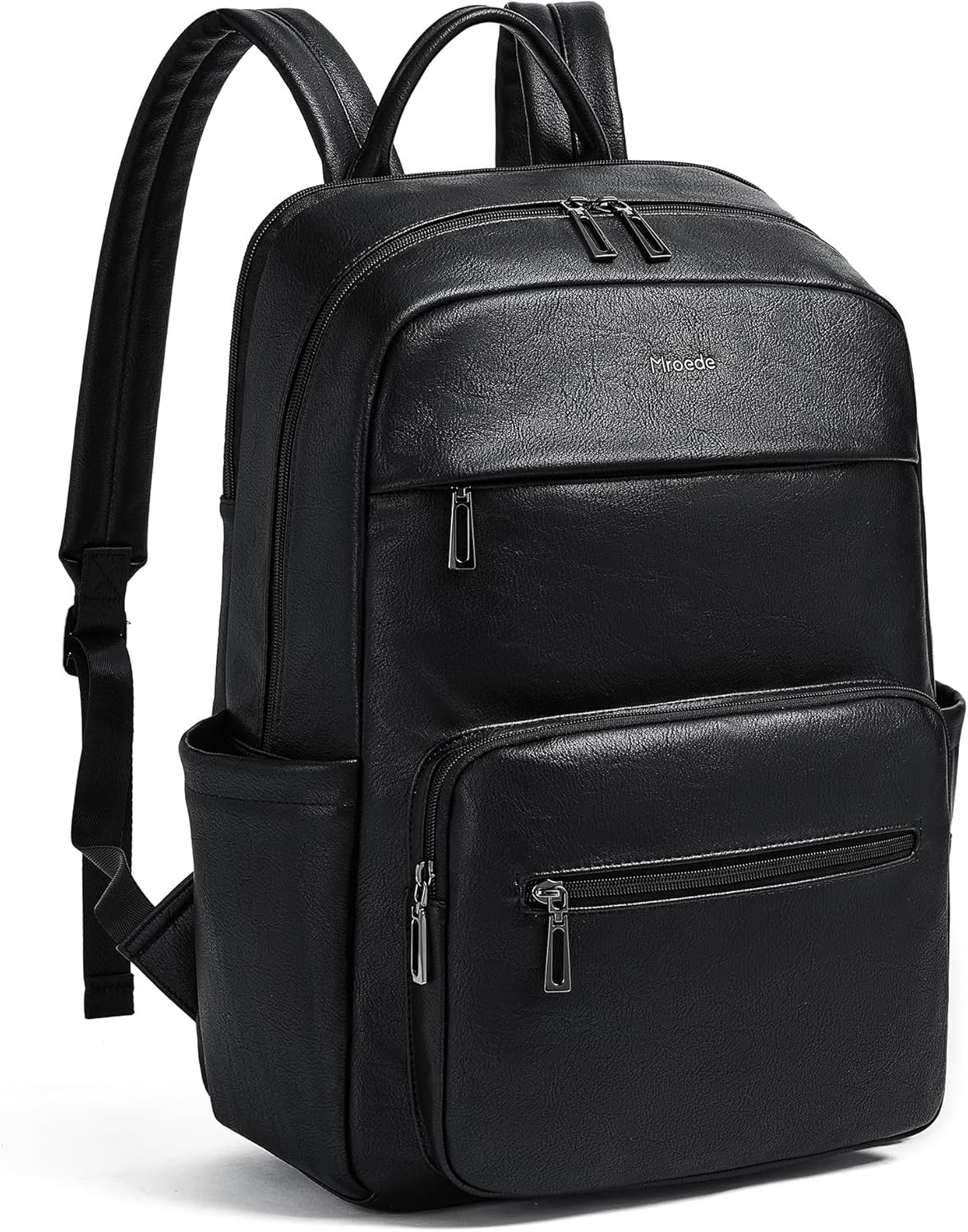 Leather Laptop Backpack for Women 15.6 Inch Laptop Travel Backpack Purse Casual