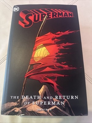 Superman: the Death and Return of Superman Omnibus (DC Comics June 2019)