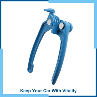 CARPOPART Pack(1) Tubing Bender Tool 1/8" 3/16" 1/4" Brake Fuel Line Handheld for Car