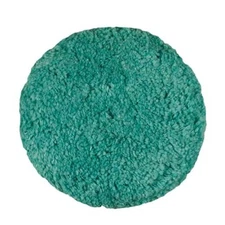 Presta Rotary Blended Wool Buffing Pad - Green Light Cut/Polish 