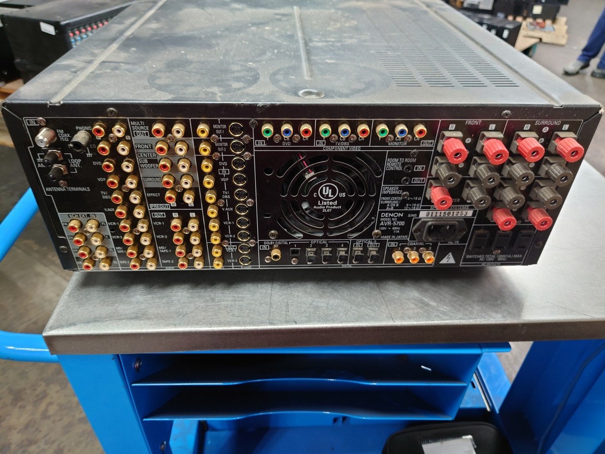 DENON DHT-5700 5.1チャンネルシステム DENON DHT-5700 5.1チャンネルシステム DENON DHT-5700 5.1