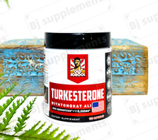 Turkesterone 15.000mg, 120 Capsules - Non-GMO & Gluten Free Supplement - USAAA +