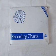 100 Pack Graphic Controls Recording Charts For American Meter MC M-100-H-31D