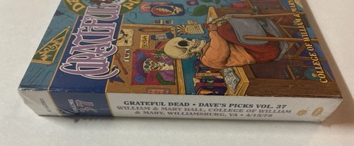 Grateful Dead - Dave's Picks Vol. 37 Williamsburg, VA, 15.04.78 versiegelt #5758 - Bild 2 von 3