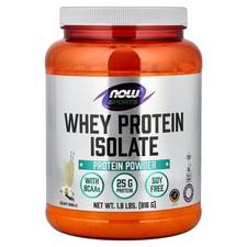 Sports, Whey Protein Isolate, Creamy Vanilla, 1.8 lbs 816 g 