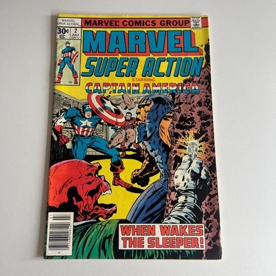 Marvel Super Action #2 - Marvel Comics - 1977