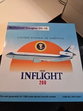 NEW Inflight200 1/200 United States of America Douglas DC-10 11030 IFDC10AF1
