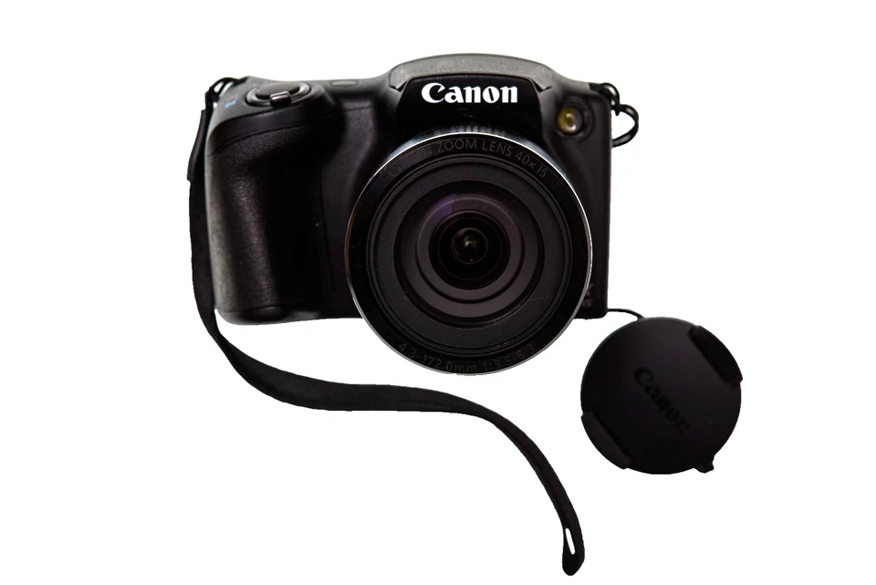 FullSpectrum UMBAU CANON SX410 IS ghost hunter 20MP Vollspektrum Kamera IR Mod - Bild 2 von 2