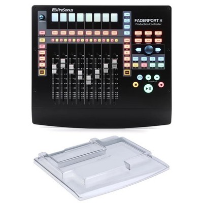 PreSonus FaderPort 8 8-channel Production Controller with Decksaver