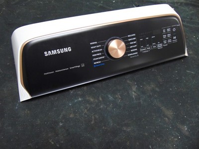 Samsung Dryer DVE55CG7500E Control Panel Assembly DC64-03842A