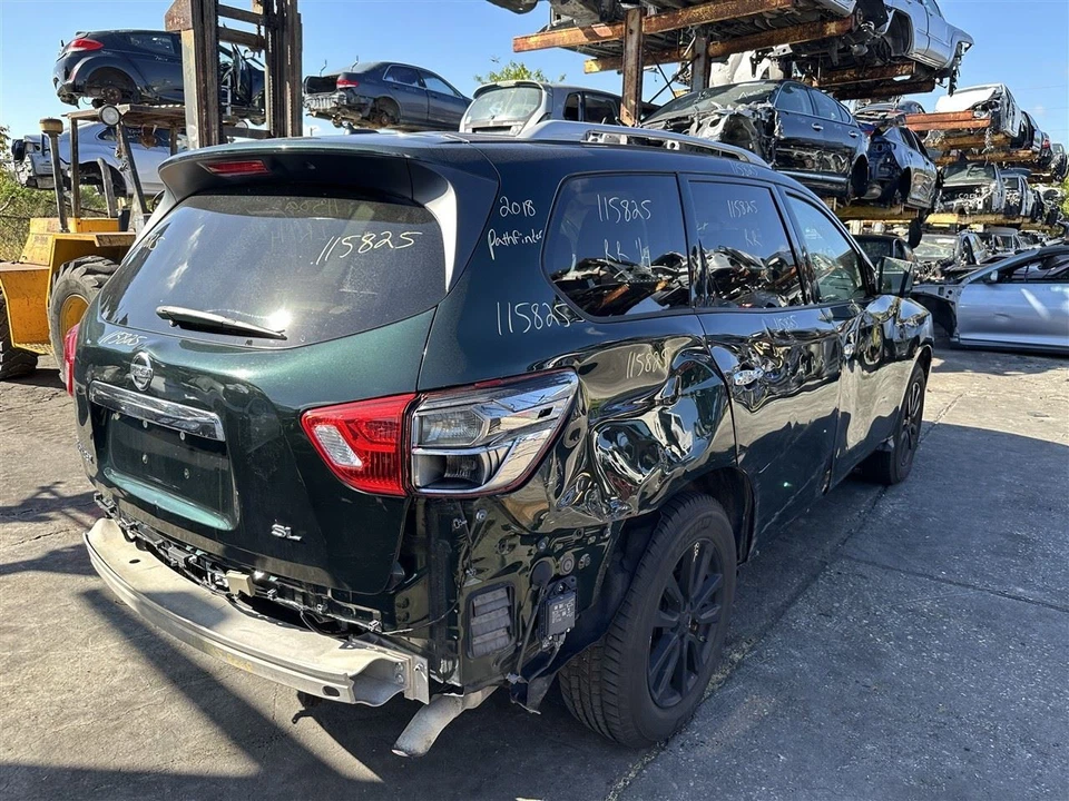 Barra de refuerzo de impacto trasero compatible con 14-20 22-24 INFINITI QX60 1388105 Foto 4 de 4