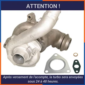 Turbolader für CITROËN PEUGEOT 2.2 HDi 133PS | 726683-10, 706006-1