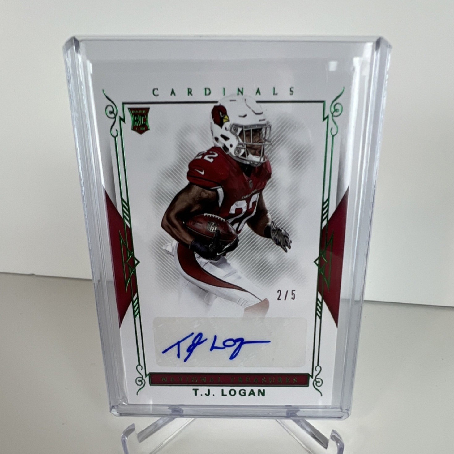 TJ Logan card image