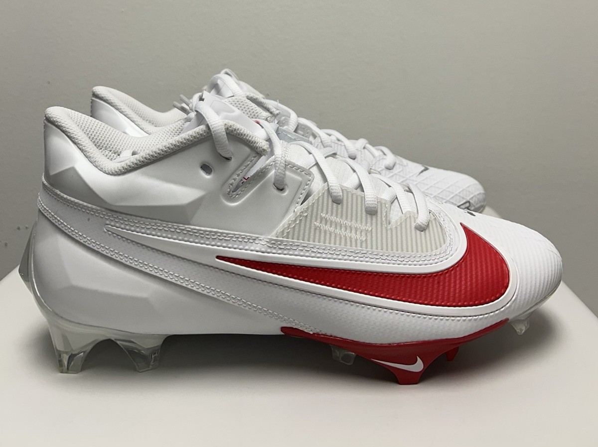 Size 11-Nike Vapor Edge Elite 360 2 Football Cleats White  display picture 3