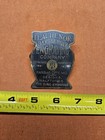 Vintage Brass Teachenor-Bartberger Engraving Co. Advertising Paper Clip — photo 10