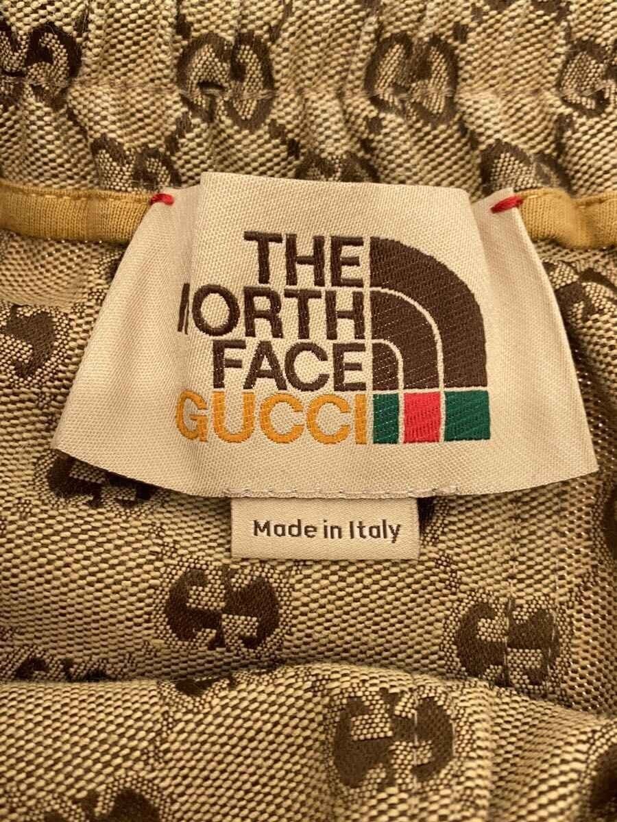 GUCCI THE NORTH FACE Shorts M Cotton BEG Allover Pattern 651727 thumbnail 4