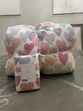 Pottery Barn Kids Evie Heart Comforter Set Twin
