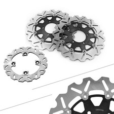 Bremsscheiben vorne hinten für ZX10R 04–07 Kawasaki Ninja ZX6R 636 2005–2011