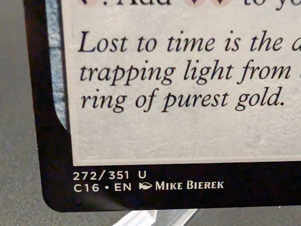 Sol Ring Commander 2016 Regular - Image 2 of 3