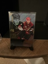 2016-17 JAKOB CHYCHRUN FLEER SHOWCASE ROOKIE CARD. ARIZONA COYOTES.