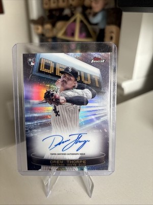 2025 Topps Finest - Debut Autographs Drew Thorpe #DAV-DT (AU, RC)