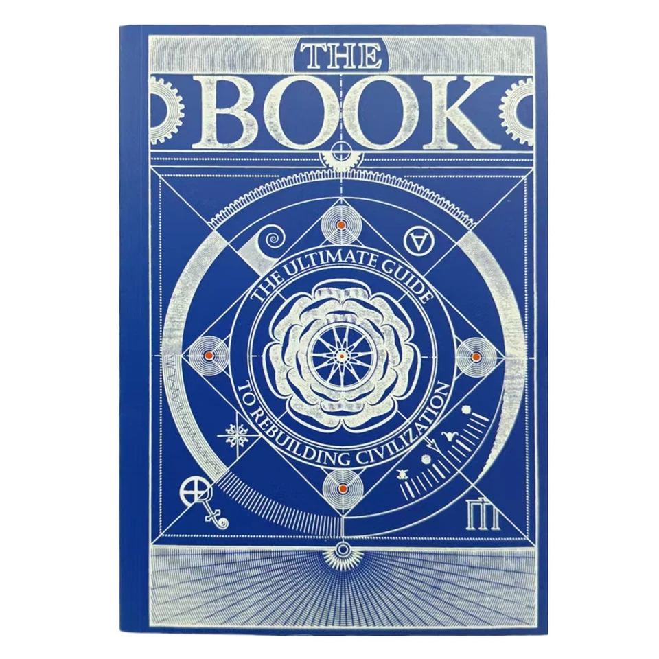 The Book. the Ultimate Guide to Rebuilding a Civilization - Inspirational RK - image 2 of 4