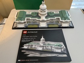 Lego Architecture United States Capitol (21030) No Box